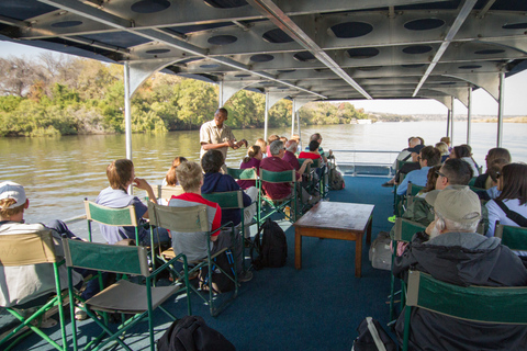 Victoria Falls: Chobe & Okavango Delta Camping Safari Tour