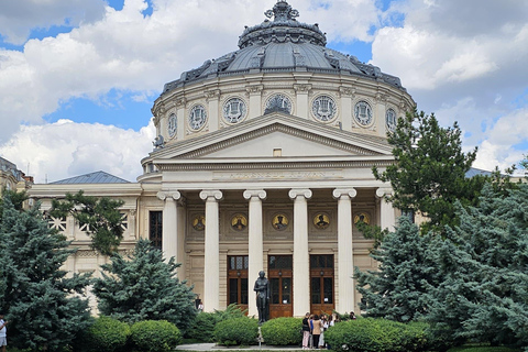 Bucharest City Tour Photo Stops & Visits | 9:00 AM & 2:00 PM 9:00 AM Bucharest Express City Tour