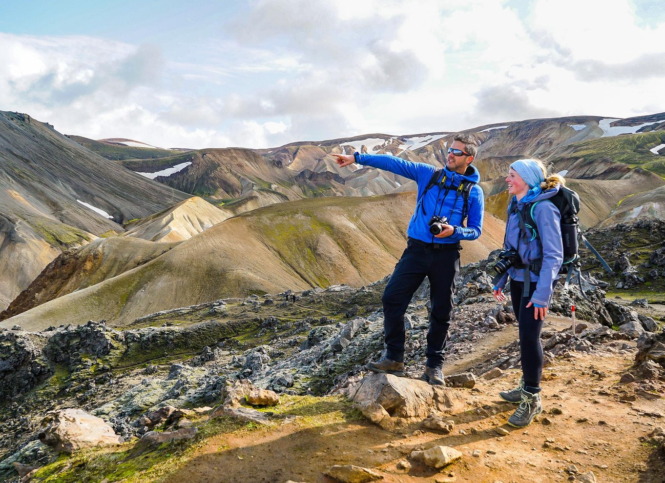 Fra Reykjavík: Dagsvandring i Landmannalaugar