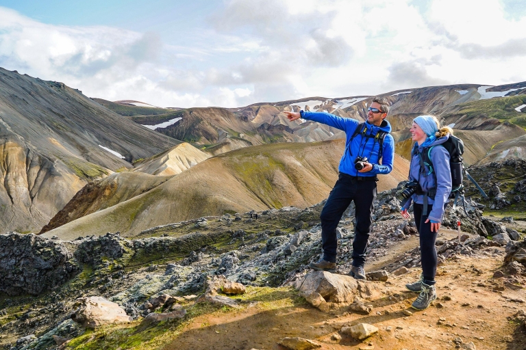 Islandia: tour de senderismo de 4 horas por Landmannalaugar