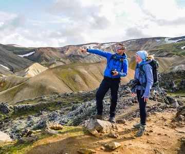 De Reykjavík: caminhada de um dia em Landmannalaugar