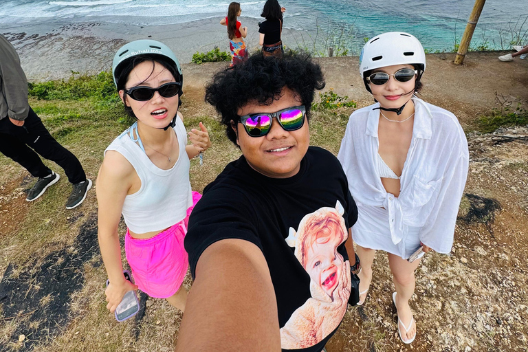 Bali: Timbis, Panda, Ulu Beach Tandem Paragliding Experience Bali: Paragliding only transfer Without activity ticket