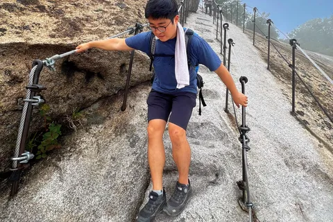 Parque Nacional de Bukhansan - Campo de la Cumbre