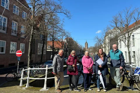 Tour particular de Delft + Visita ao Museu Real de Delft