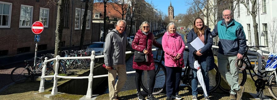 Visite privée de Delft + visite du musée royal de Delft