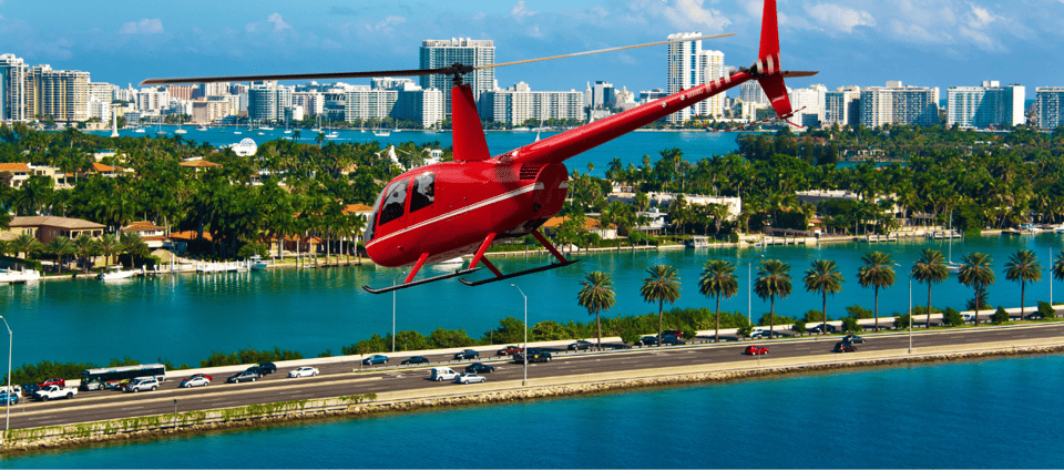 Miami: South Beach 30-Min Private Luxury Helicopter Tour