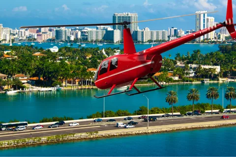 Miami - South Beach Helikoptertur till South Beach, centrum och öarna