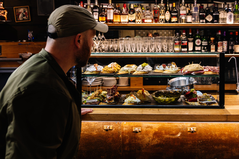 Donosti Pintxo Tour with Chef, Podcaster & Researcher Evening Pintxos Tour – 2 Neighborhoods & 5 Drinks