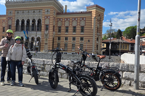Sarajevo: E-Bike Tour Exploring Sarajevo City New County