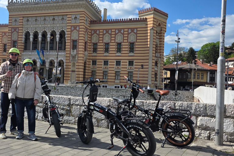 Sarajevo: E-Bike Tour Exploring Sarajevo City New County
