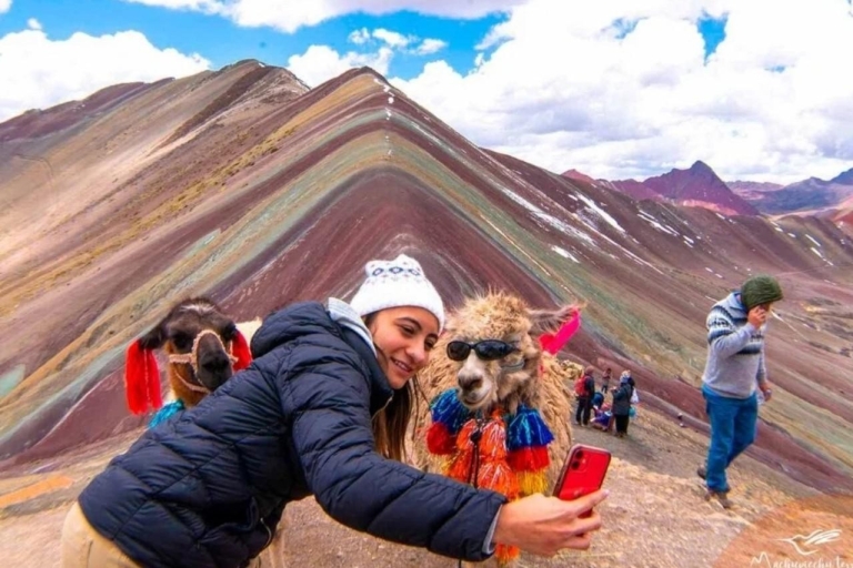 Depuis Cusco : Inoubliable excursion dans la montagne arc-en-ciel
