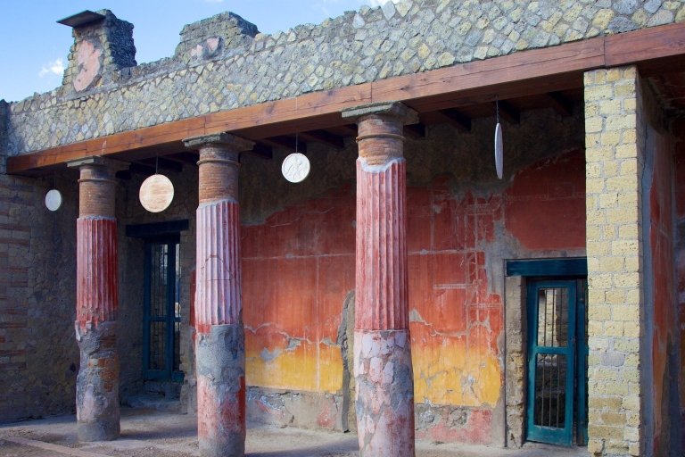 Visita autónoma Pompeya y Herculano