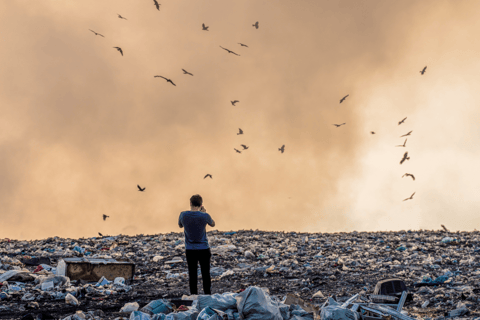 Delhi: Tour durch eine Slum-Siedlung mit Mittagessen und Rikscha-FahrtDelhi: Tour durch die Slums mit Mittagessen und Rikscha-Fahrt