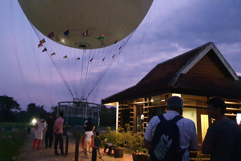 Angkor Balloon Sunrise eller Sunset ride och plocka upp / släppa av