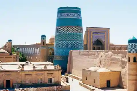 Guided tour around Khiva