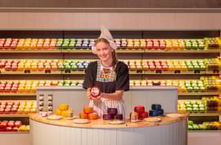From Amsterdam: Guided Zaanse Schans & Cheese Tasting Tour