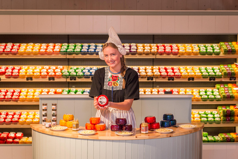 Amsterdam: Live-Guided Zaanse Schans & Cheese Tasting Tour Tour in English