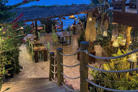 Praia Nightlife Bar Crawl with Dinner and Drinks