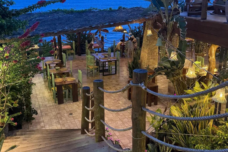 Praia Nightlife Bar Crawl with Dinner and Drinks