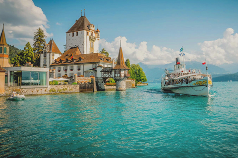 3 Privately Guided Swiss Travel Pass Train Tours from Zurich Group of 8 Excluding Train Tickets