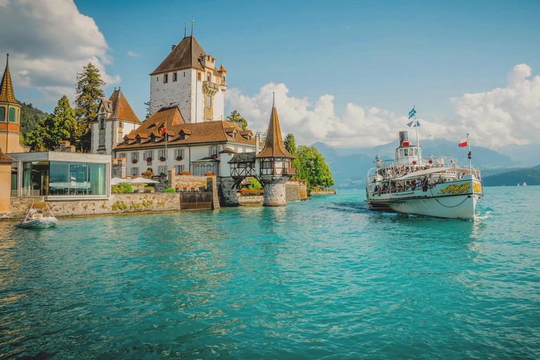 3 Privately Guided Swiss Travel Pass Train Tours from Zurich Group of 8 Excluding Train Tickets