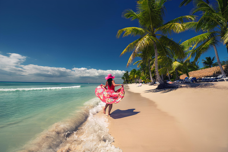 Saona Island Privat: Speedboat Tour von Punta CanaPrivate Tour zur Insel Saona mit Mano Juan per Schnellboot