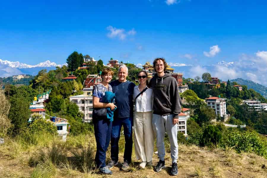 Von Dhulikhel nach Namobuddha: Tageswanderung & Tour – privat oder in der Gruppe. Foto: GetYourGuide
