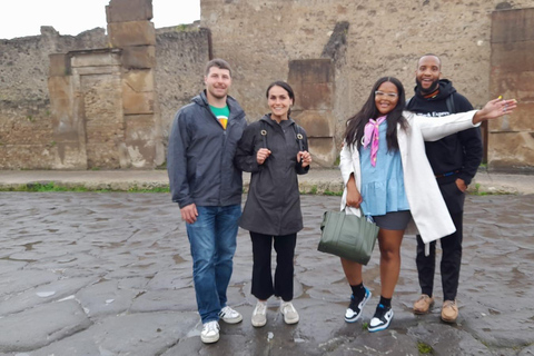 Pompei Guided Tour in Shared Formula Pompei Guided Tour (Sharing Formula- No Ticket Included)