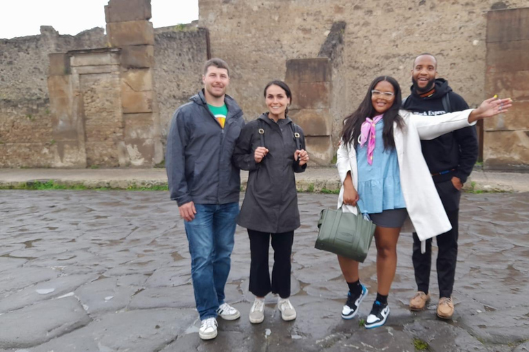 Pompei Guided Tour in Shared FormulaSommer Rate