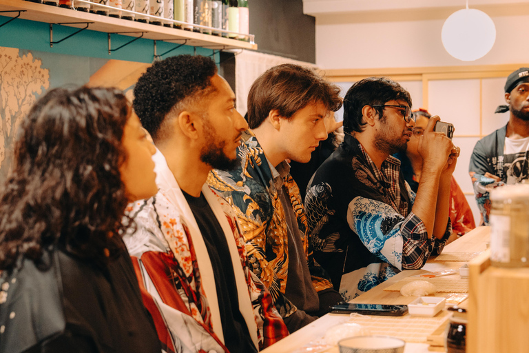 Naha Sushi Cooking Class near Kokusai Street