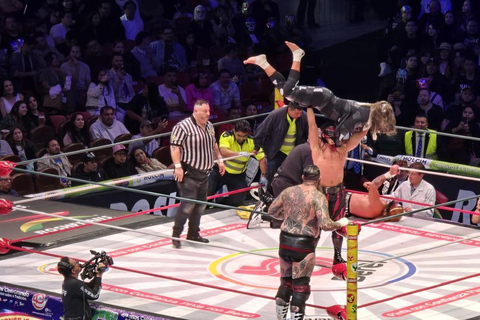 The best experience Lucha Libre & Tacos in Mexico City