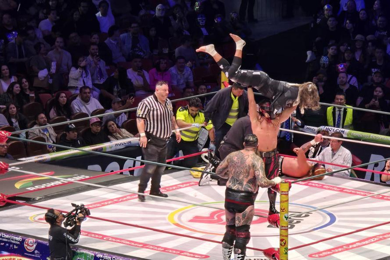 The best experience Lucha Libre & Tacos in Mexico City