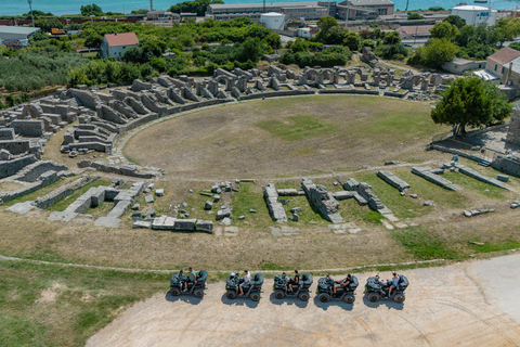 Kaštela:Quad Adventure Guided Tour & Lunch & Wine Tasting Kaštela:Quad Adventure Guided Tour & Lunch