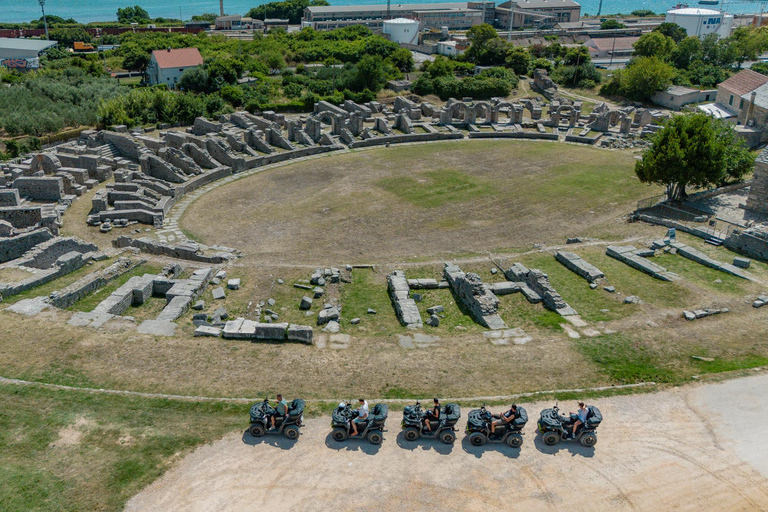 Kaštela:Quad Adventure Guided Tour & Lunch & Wine Tasting Kaštela:Quad Adventure Guided Tour & Lunch