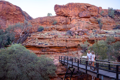 Uluru, Kata Tjuta & Kings Canyon Camping Tour 3 Day / 3 Night - Yulara to Yulara