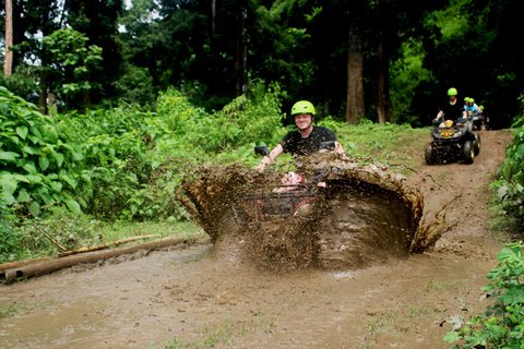 Chiang Mai : Circuit en quad + Trekking