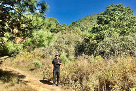 "Chipinque" Hiking tour, with guide, transfer and tickets Monterrey: Chipinque Ecological park, route guide