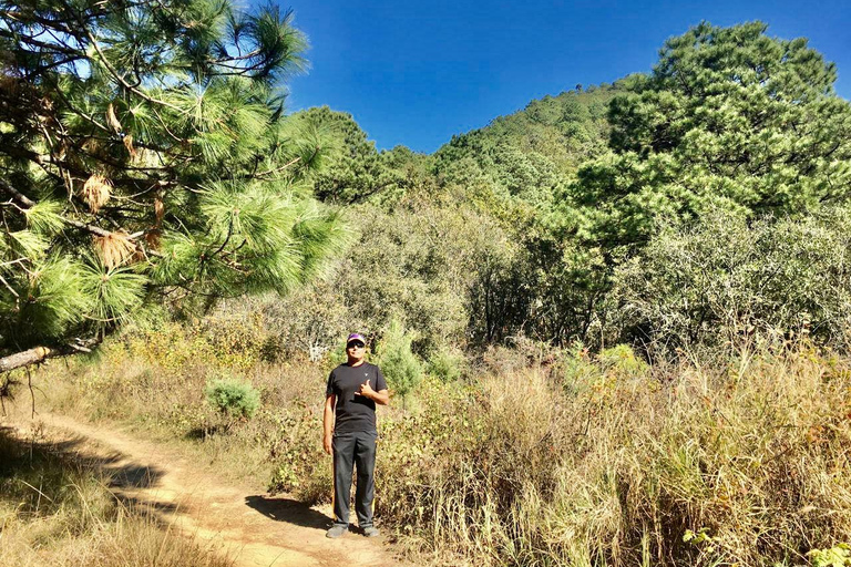 "Chipinque" Hiking tour, with guide, transfer and tickets Monterrey: Chipinque Ecological park, route guide