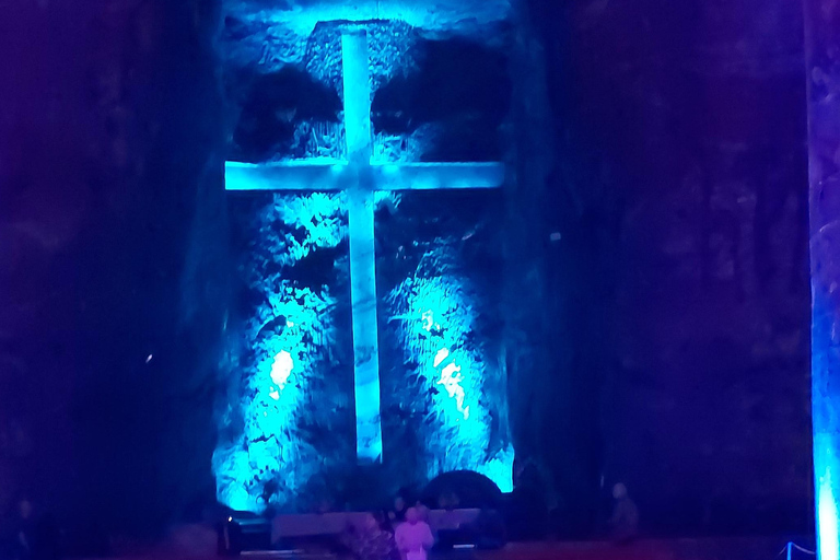 Salt Cathedral in a private transportation