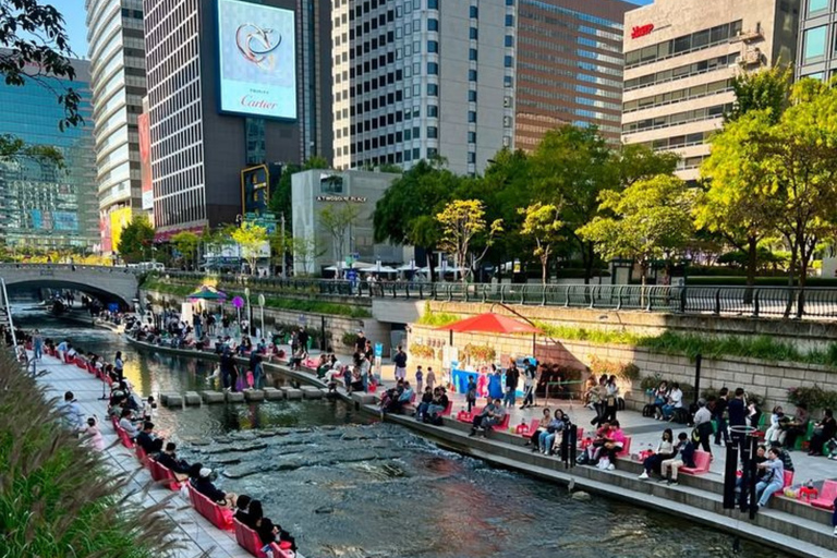 Seoul: Private Night Tour Pick And Drop With English Guide