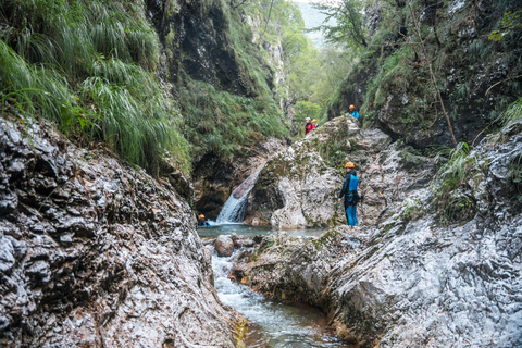 Family friendly canyoning in Sušec Canyon