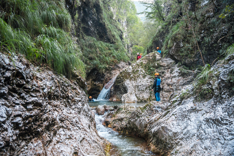 Family friendly canyoning in Sušec Canyon