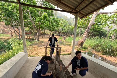 Full-day with CHIANGMAI ELEPHANT CARE and Sticky waterfall