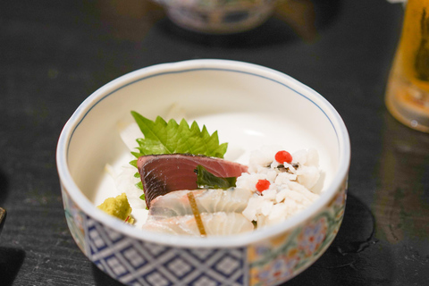 Middag med Maiko på traditionell restaurang i Kyoto