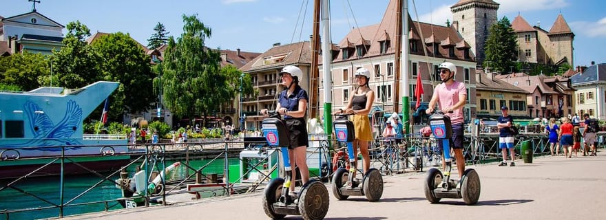 Annecy : Visite en Segway de 1,5 heure