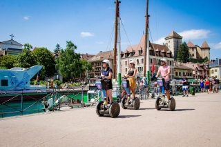 Annecy: 1.5-Hour Segway Tour