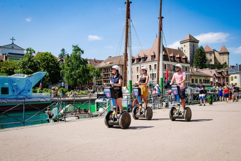 Annecy: Sightseeing-Tour per Segway