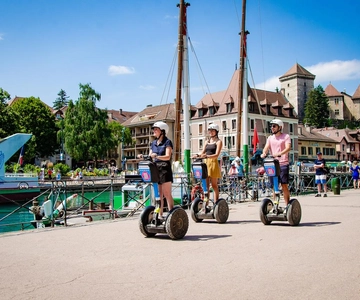 Annecy: 1.5-Hour Segway Tour
