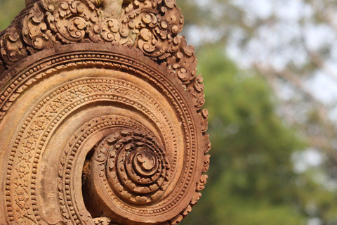 Angkor Wat Day Tour with French-Speaking Guide B: 3 Days Tour Adventure