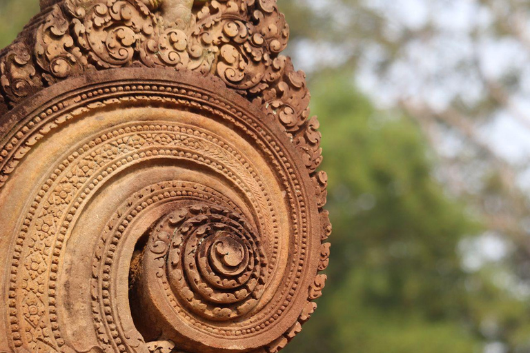 Angkor Wat Day Tour with French-Speaking Guide B: 3 Days Tour Adventure